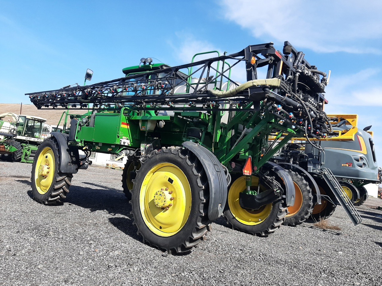 Оприскувач John Deere 4730 (Джон Дір 4730)-купити,ціна,характеристика ...